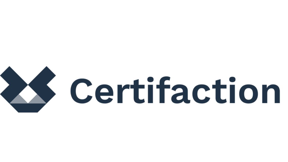 We are Certifaction AG.